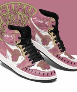 Coral Peacock Magic Knight Black Clover Anime Shoes Air Jd Retro Sneakers V799