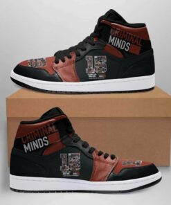 Criminal Minds 15 Years Shoes Air Jd Retro Sneakers V805