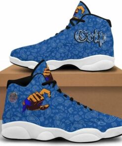 Crips Gang Air Jd13 Sneaker Shoes VJD443