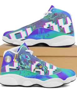 Cyberpunk Game Air Jd13 Sneaker Shoes VJD765