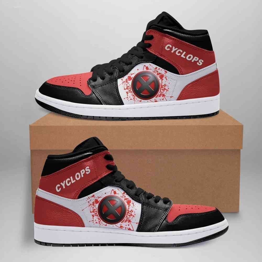 Cyclops Marvel Shoes Air Jd Retro Sneaker V817