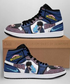 Dabi Shoes Boots Custom My Hero Academia Anime Sneakers Shoes Sport V823