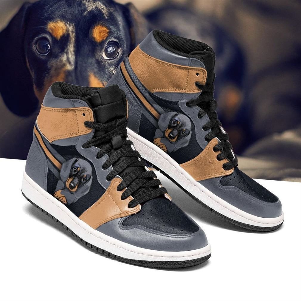 Dachshund Shoes Air Jd Retro Sneakers V828