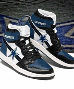 Dallas Cowboys Shoes Air Jd Retro Sneakers V832