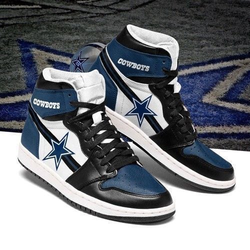 Dallas Cowboys Shoes Air Jd Retro Sneakers V833