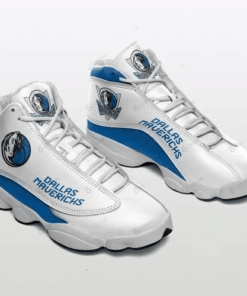 Dallas Mavericks Nba Football Team Air Jd13 Sneaker Shoes VJD196