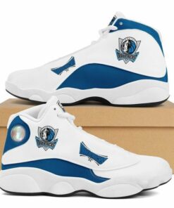 Dallas Mavericks Nba Football Team Air Jd13 Sneaker Shoes VJD275