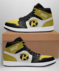 Damian Wayne Dc Comics Shoes Air Jd Retro Sneakers V834