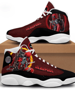 Deadpool Air Jd13 Sneaker Shoes VJD565