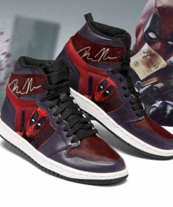 Deadpool Marvel Shoes Air Jd Retro Sneaker V848