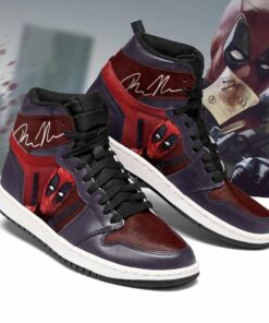 Deadpool Marvel Sneakers Shoes Sport V851