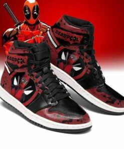 Deadpool Shoes Air Jd Retro Sneakers V854