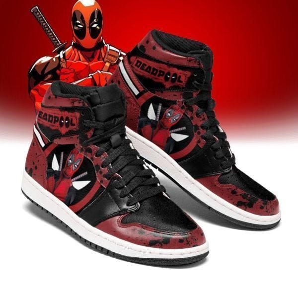 Deadpool Shoes Air Jd Retro Sneakers V855