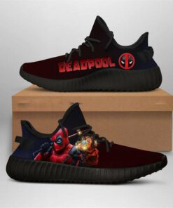 Deadpool Style Shoes Sneakers yz1035