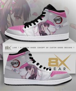 Demon Slayer Tsuyuri Kanao For Fan Anime Shoes Air Jd Retro Sneaker V880