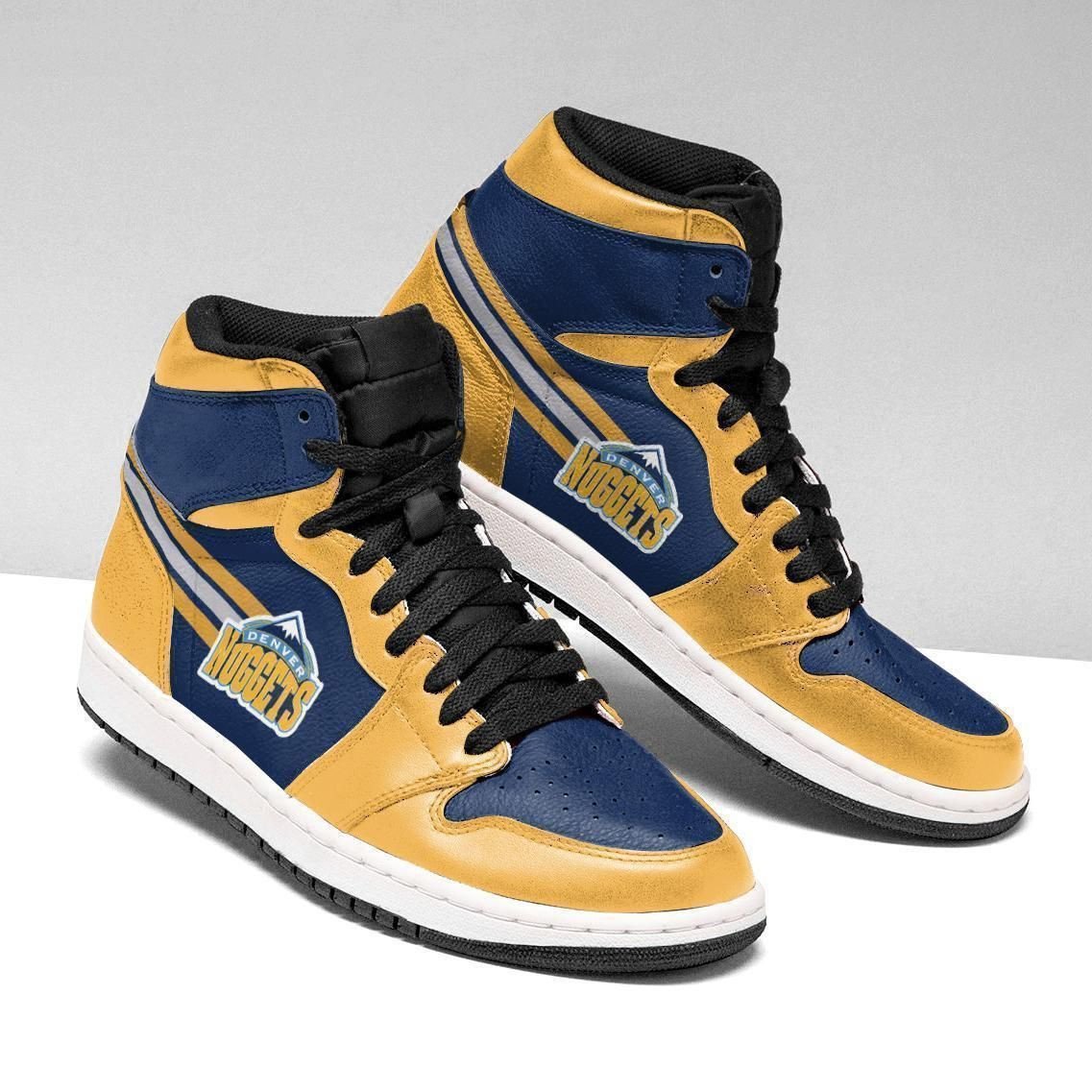 Denver Nuggets Nba Sneakers Shoes Sport V889