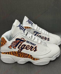 Detroit Tigers Mlb Air Jd13 Sneaker Shoes VJD586