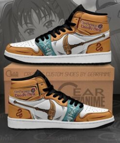 Diane Gideon Seven Deadly Sins Anime Shoes Air Jd Retro Sneakers V906