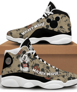 Disney Classic Mickey Mouse Air Jd13 Sneaker Shoes VJD70