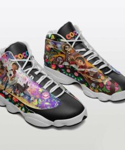 Disney Coco Un Poco Loco Air Jd13 Sneaker Shoes VJD228