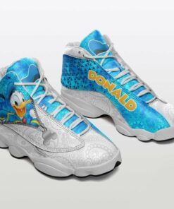 Disney Donald Duck Air Jd13 Sneaker Shoes VJD314