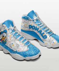 Disney Donald Duck Air Jd13 Sneaker Shoes VJD361