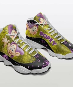 Disney Dopey The Seven Dwarfs Air Jd13 Sneaker Shoes VJD92