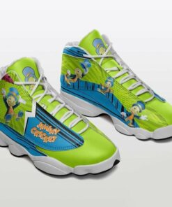 Disney Jiminy Cricket The Adventures Of Pinocchio Air Jd13 Sneaker Shoes VJD912