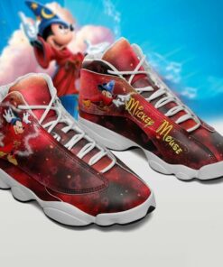 Disney Mickey Mouse Air Jd13 Sneaker Shoes VJD265