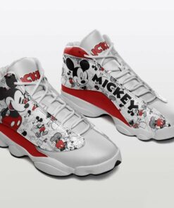 Disney Mickey Mouse Air Jd13 Sneaker Shoes VJD375