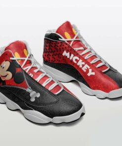 Disney Mickey Mouse Air Jd13 Sneaker Shoes VJD512