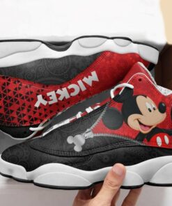 Disney Mickey Mouse Disney Mickey Sport Air Jd13 Sneaker Shoes VJD76