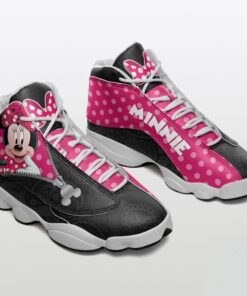 Disney Minnie Mouse Air Jd13 Sneaker Shoes VJD114