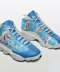 Disney Olaf The Frozen Air Jd13 Sneaker Shoes VJD299