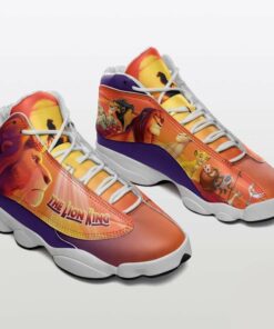 Disney Simba The Lion King Air Jd13 Sneaker Shoes VJD625