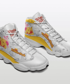 Disney The Pooh With Frienddisney Winnie The Poohver3 Air Jd13 Sneaker Shoes VJD887