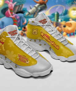 Disney The Poohdisney Winnie The Poohver2 Air Jd13 Sneaker Shoes VJD979