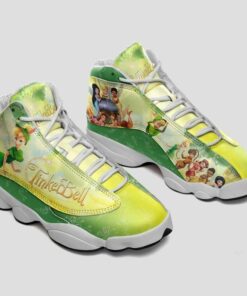 Disney Tinker Bell Air Jd13 Sneaker Shoes VJD248