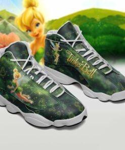 Disney Tinker Bell Air Jd13 Sneaker Shoes VJD613