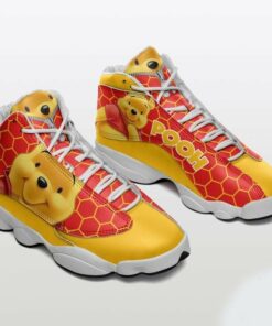 Disney Winnie The Pooh Bear Air Jd13 Sneaker Shoes VJD927