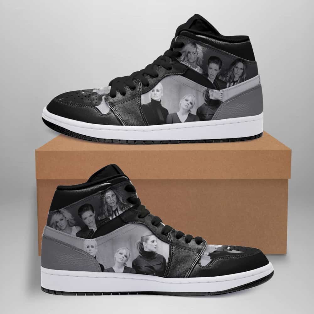 Dixie Chicks Custom Shoes Air Jd Retro Sneaker V908