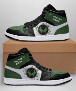 Doctor Doom Marvel Team Custom Eachstep Gift For Fans Shoes Air Jd Retro Sneakers V913