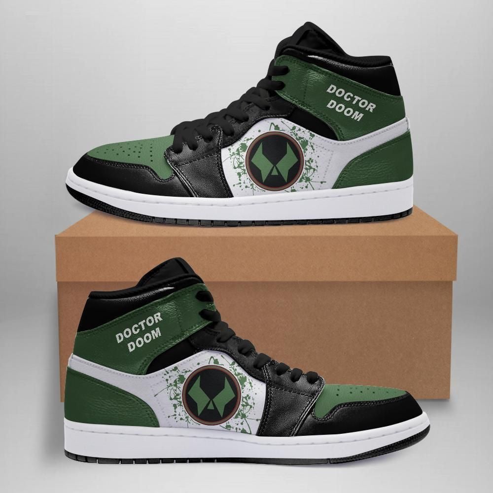 Doctor Doom Marvel Team Custom Eachstep Gift For Fans Shoes Air Jd Retro Sneakers V913