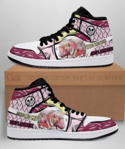 Doflamingo Boots One Piece Anime Shoes Air Jd Retro Sneakers V918