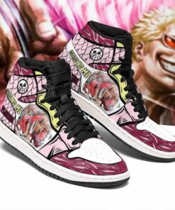 Doflamingo One Piece Sneakers Anime Shoes Sport V920