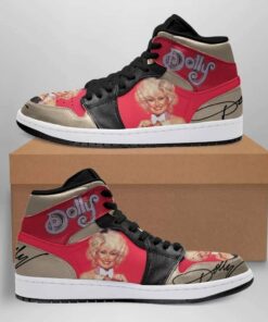 Dolly Parton 04 Shoes Air Jd Retro Sneakers V929