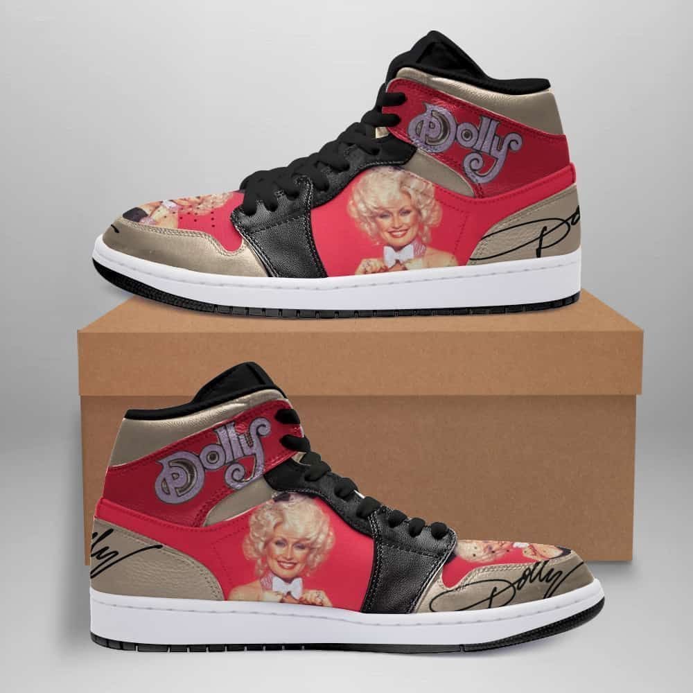 Dolly Parton Custom Shoes Air Jd Retro Sneaker V931