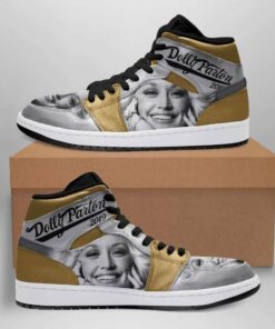 Dolly Parton Custom Shoes Air Jd Retro Sneaker V931