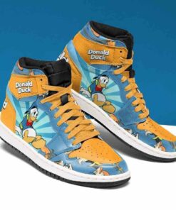 Donald Duck Custom Shoes Air Jd Retro Sneaker V934