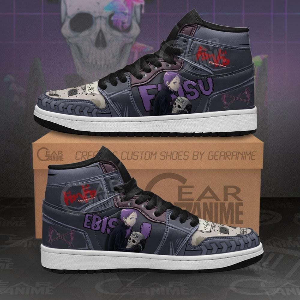 Dorohedoro Ebisu Horror Custom Anime Shoes Air Jd Retro Sneakers V938